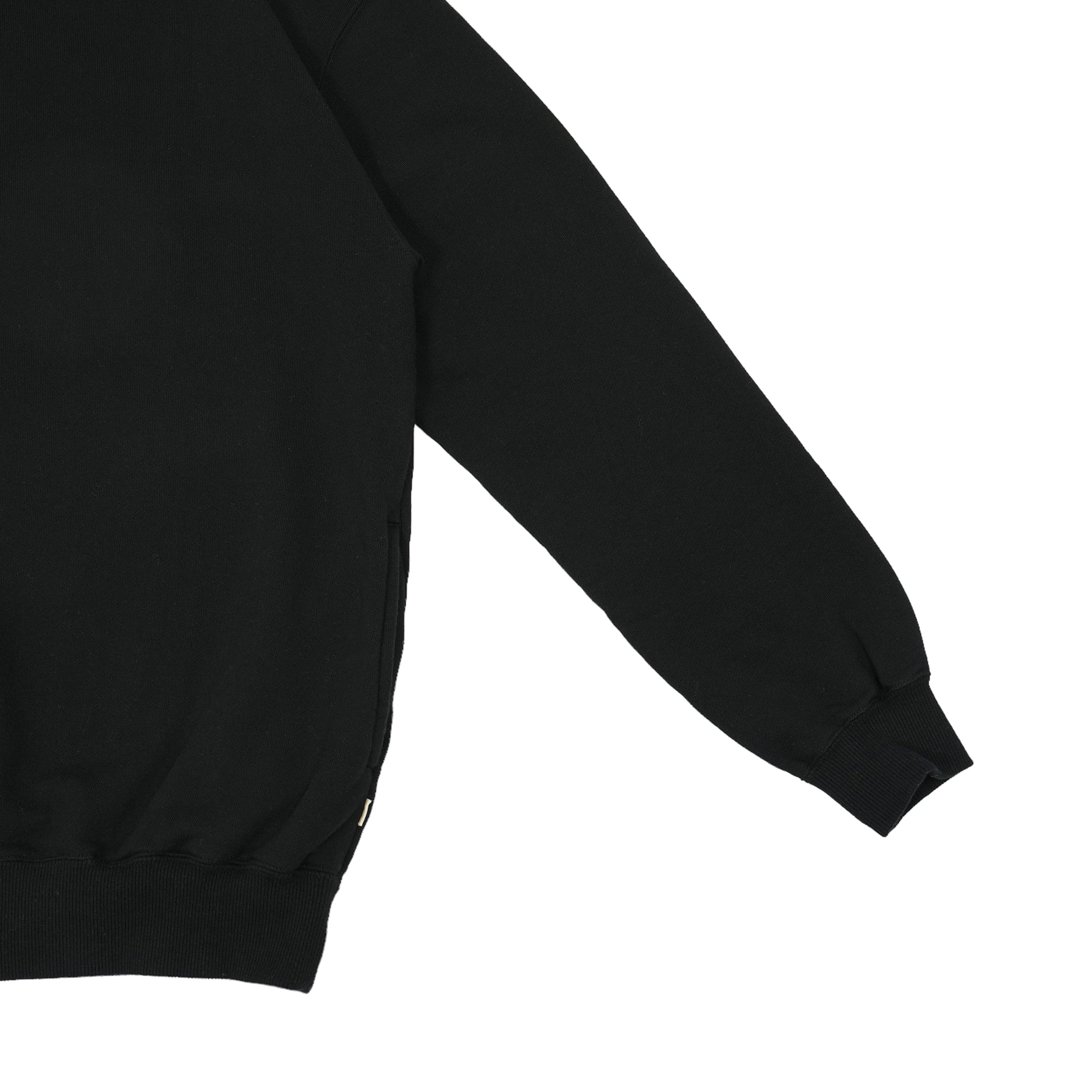 OVY French Terry Half Zip Hoodie (black)