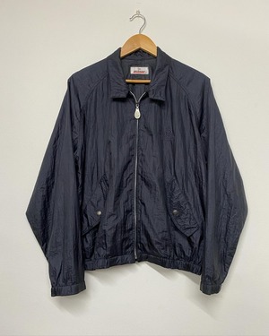 90sDunlopMotorSport Nylon Swing Top Jacket/L