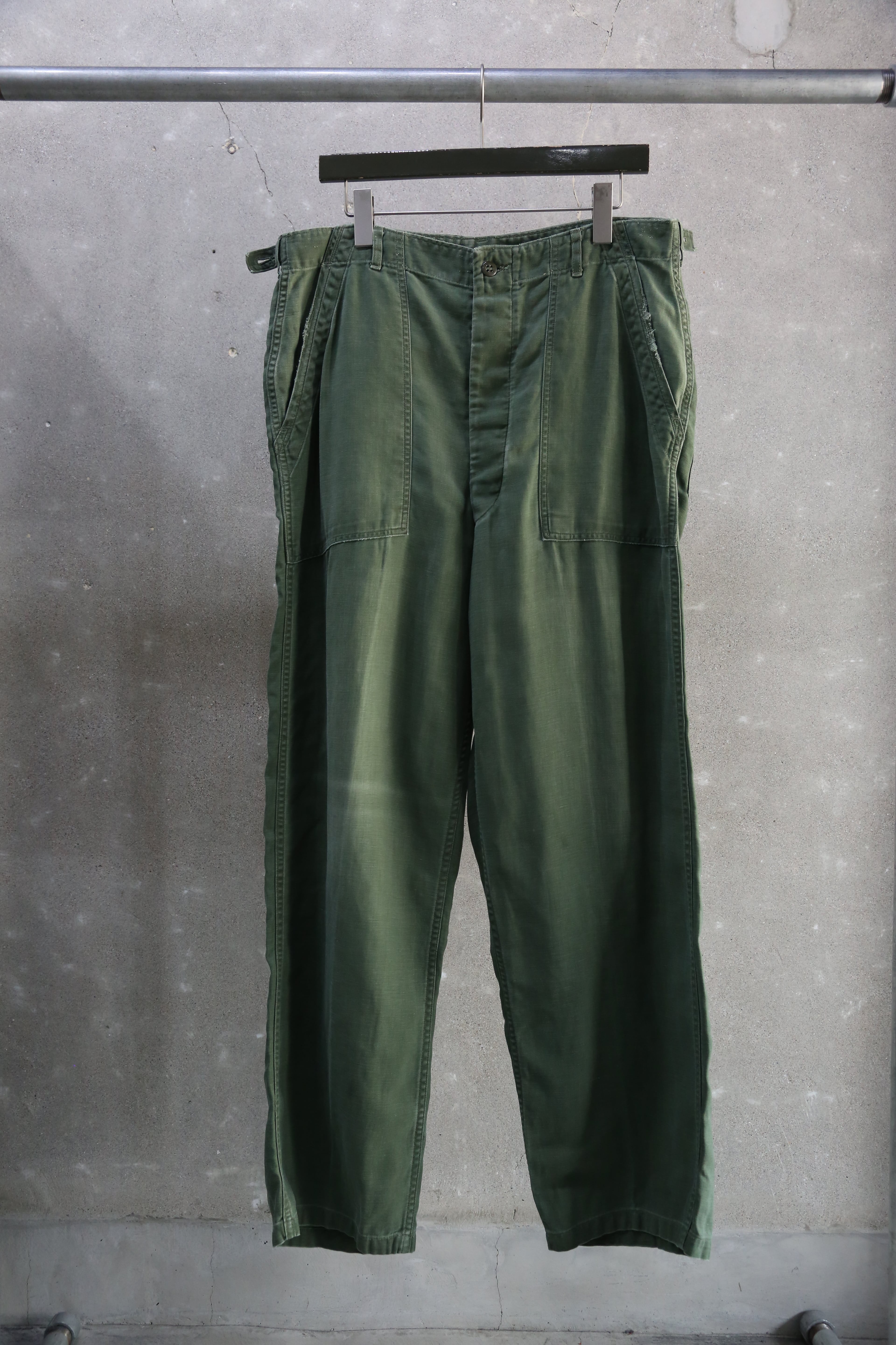 70s【U.S.Army】Utility pants / Baker pants | the Holic vintage