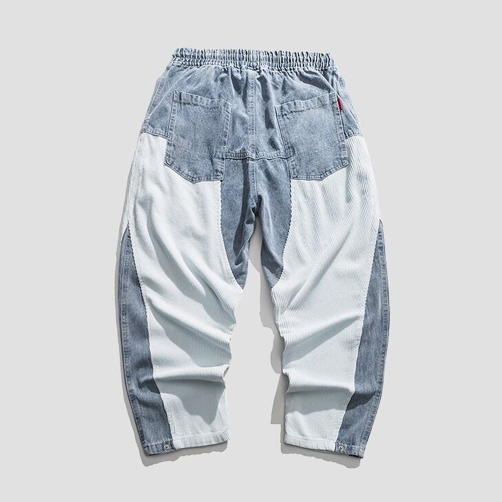 デニム コーデュロイ オシャレ イージーパンツ メンズ セレクトショップ Taeyangday Shop テヤンデイショップ