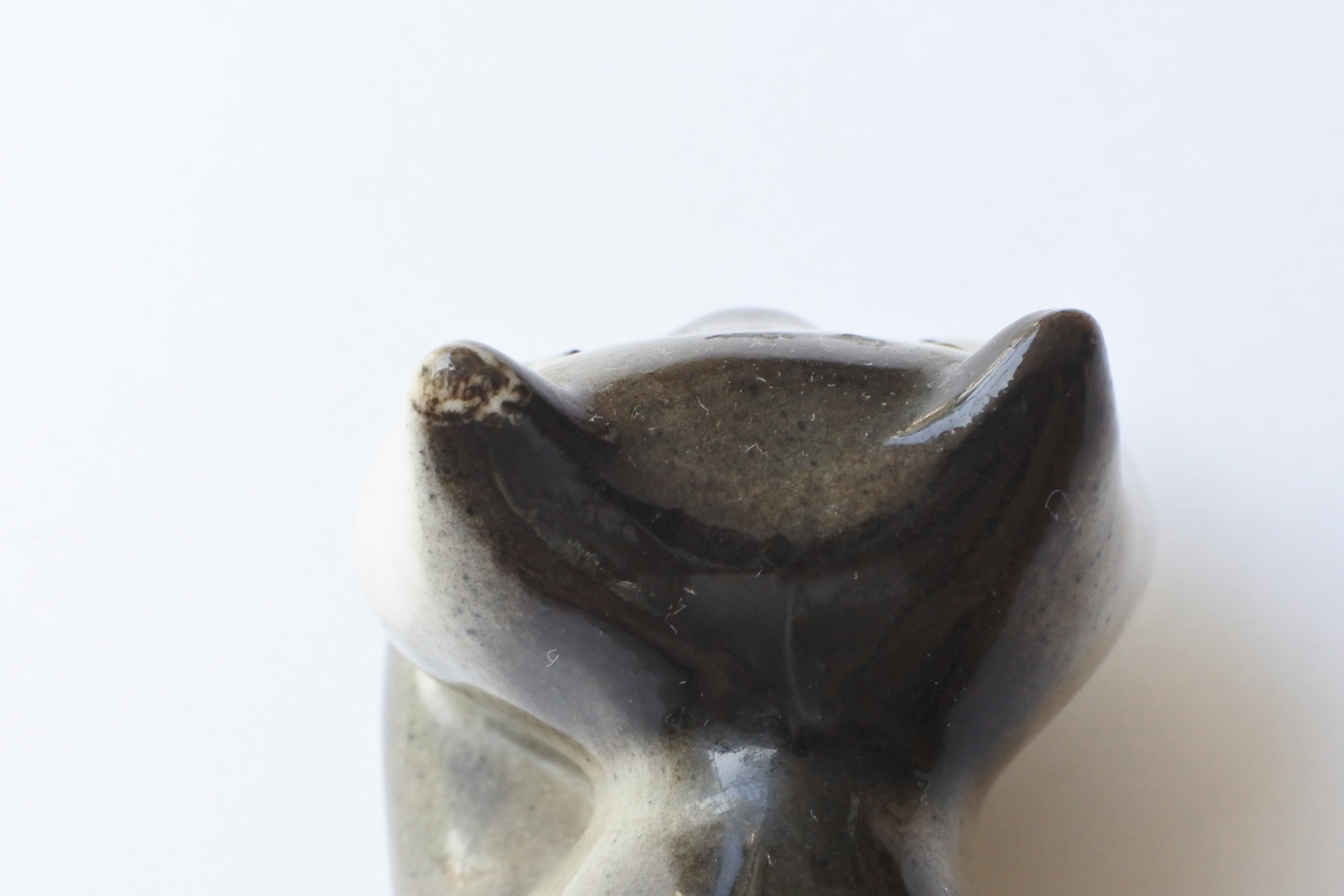 vintage ARABIA ceramic kitten C / ヴィンテージ アラビア 陶器の猫 C