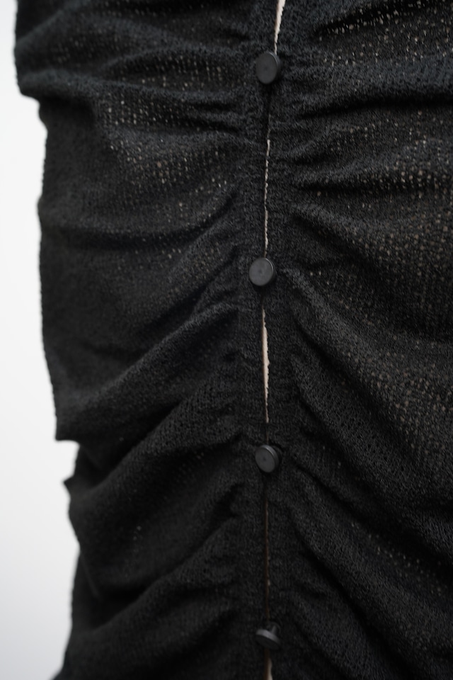 BATHER SLEEVELESS CARDIGAN