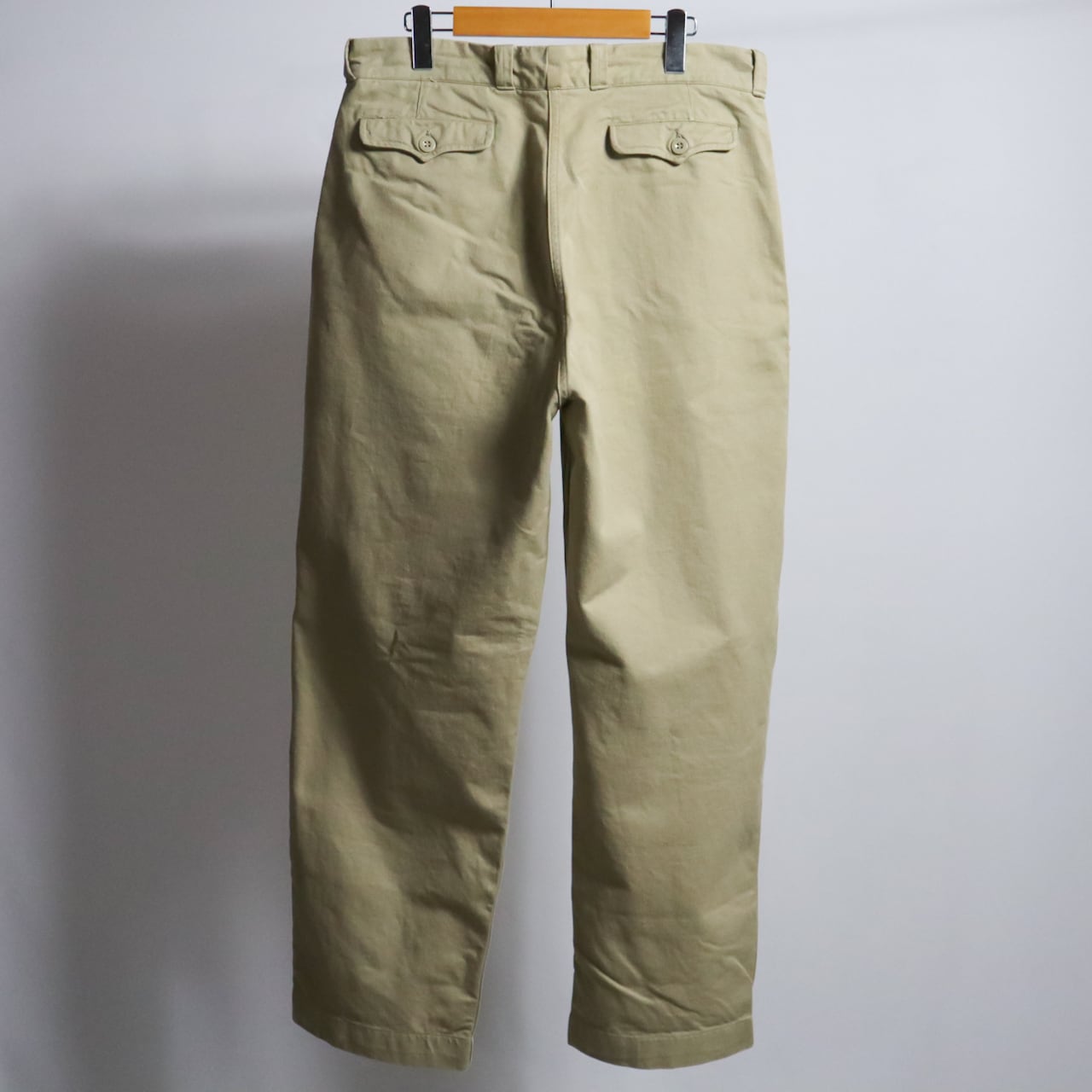 FRENCH ARMY M CHINO TROUSERS LATE MODEL フランス軍 M チノ