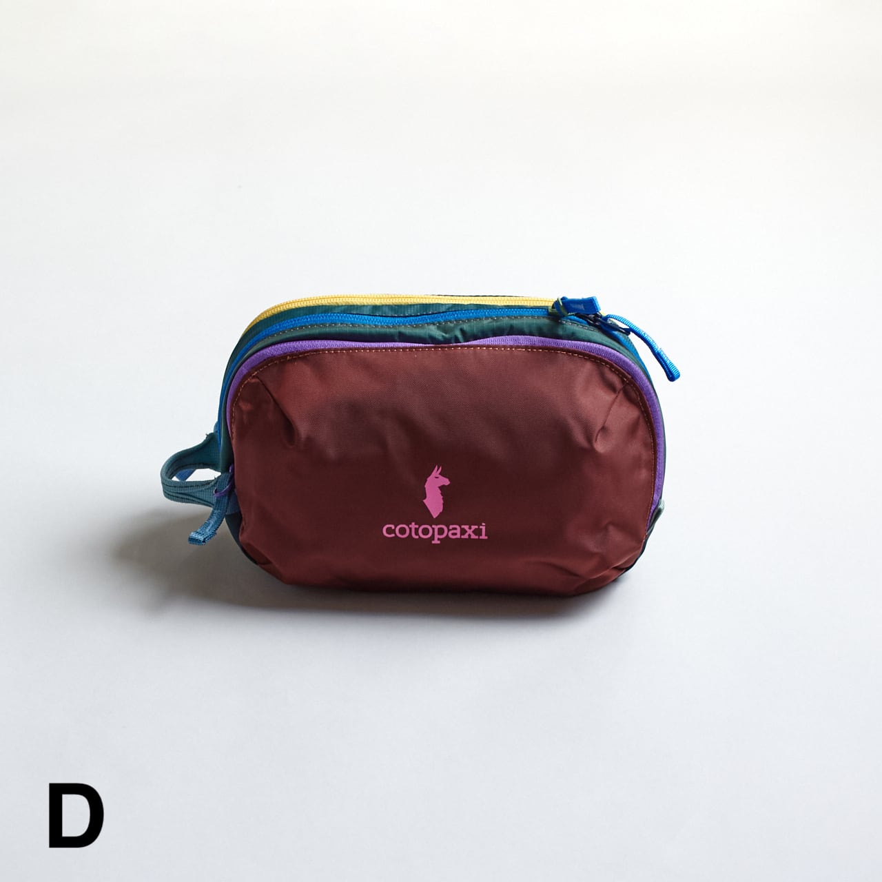 Cotopaxi(コトパクシ)Nido c/#D Accessory Bag - Del Día ポーチ