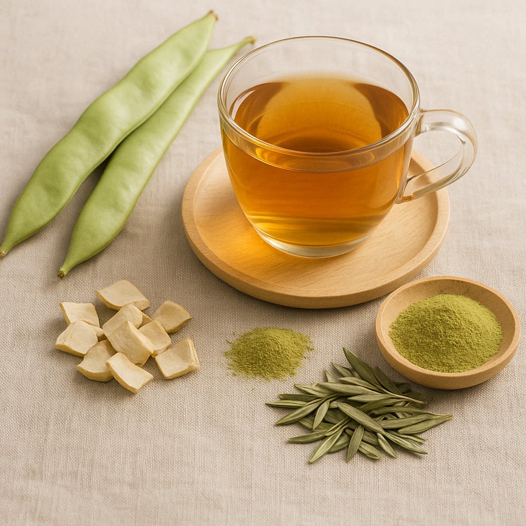 OLI-NA 瀬戸内産オリーブなた豆茶 （ティーバッグ2g×15包） | 瀬戸内