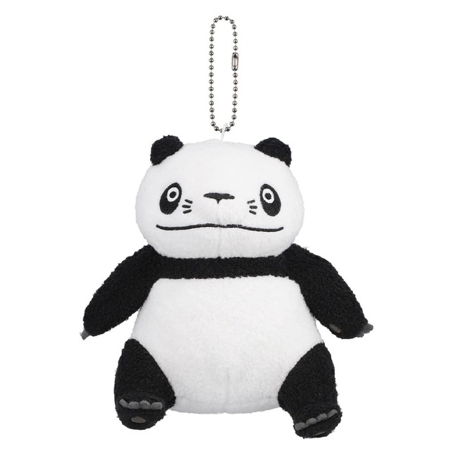 【NEW】パンダコパンダ　ぬいぐるみマスコット　パパンダ（7961）