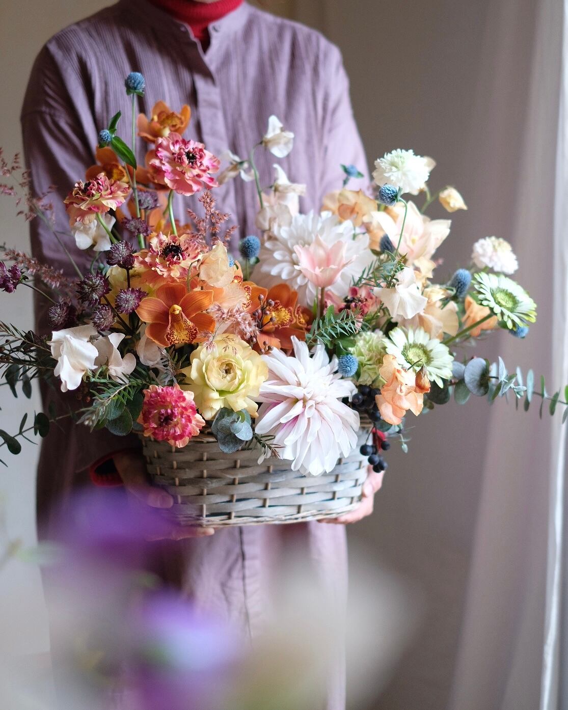 季節のアレンジメント XL