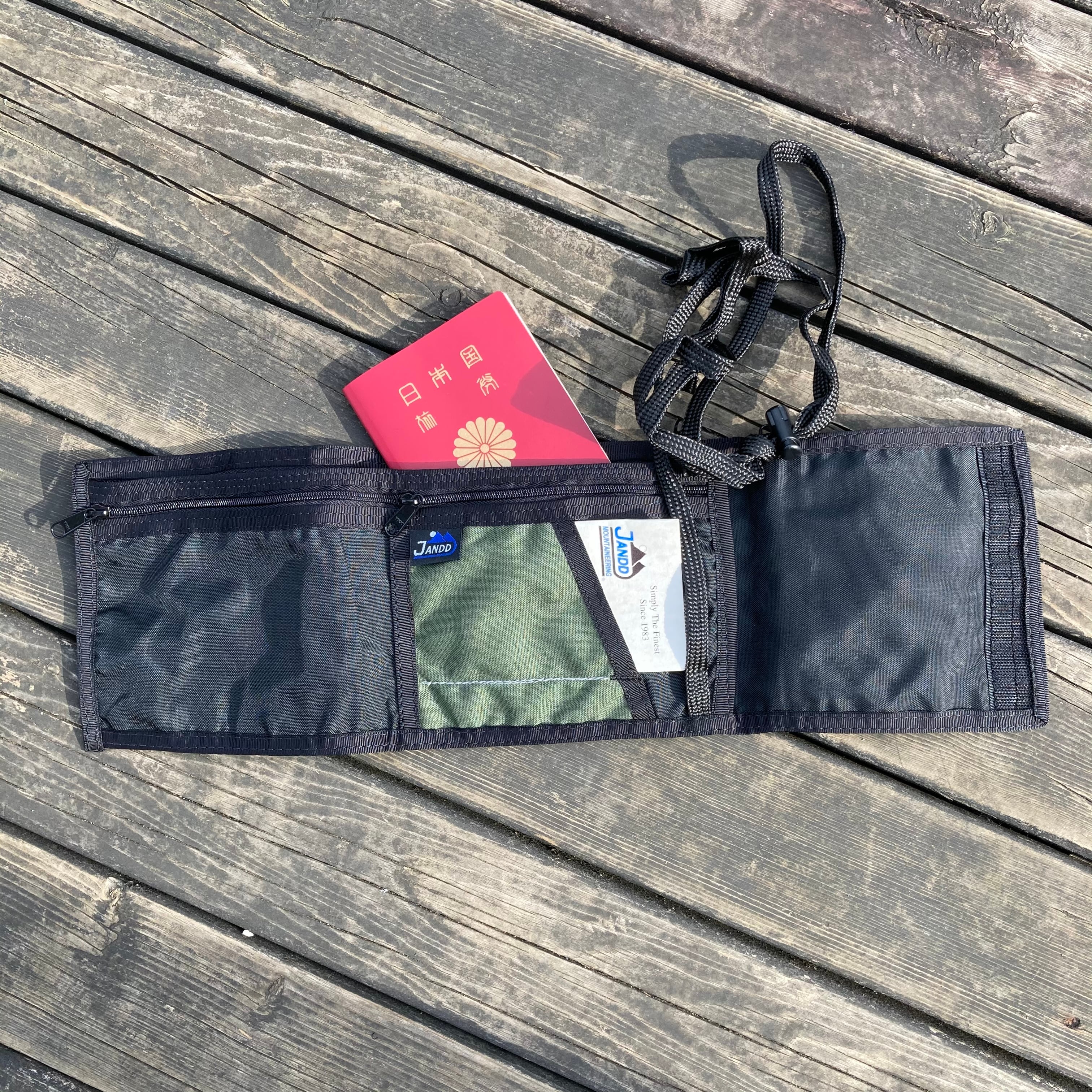 Passport Wallet 【パスポートウォレット】【JANDD/ジャンド】財布