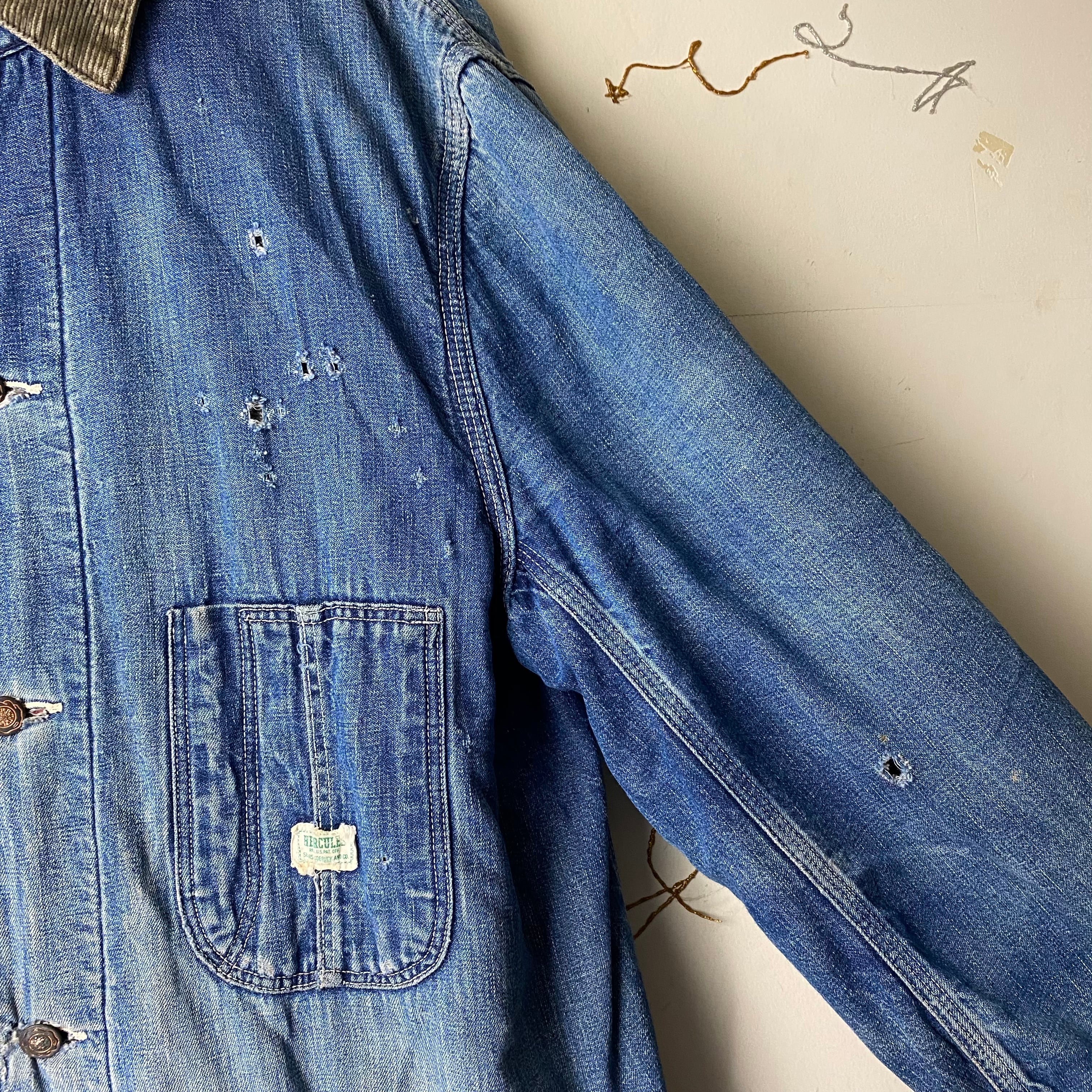 HERCULES 60s DENIM COVERALL