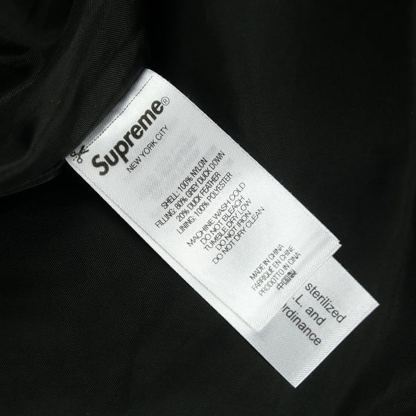 Size【L】 SUPREME シュプリーム ×WTAPS 21AW Tactical Down Vest Tan
