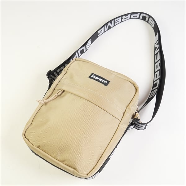 supreme Shoulder Bag 18ss tan ショルダーバッグ - ショルダーバッグ