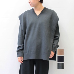 [SALE] RIM.ARK リムアーク Cloak style knit 460FAS70-0240 [送料無料]