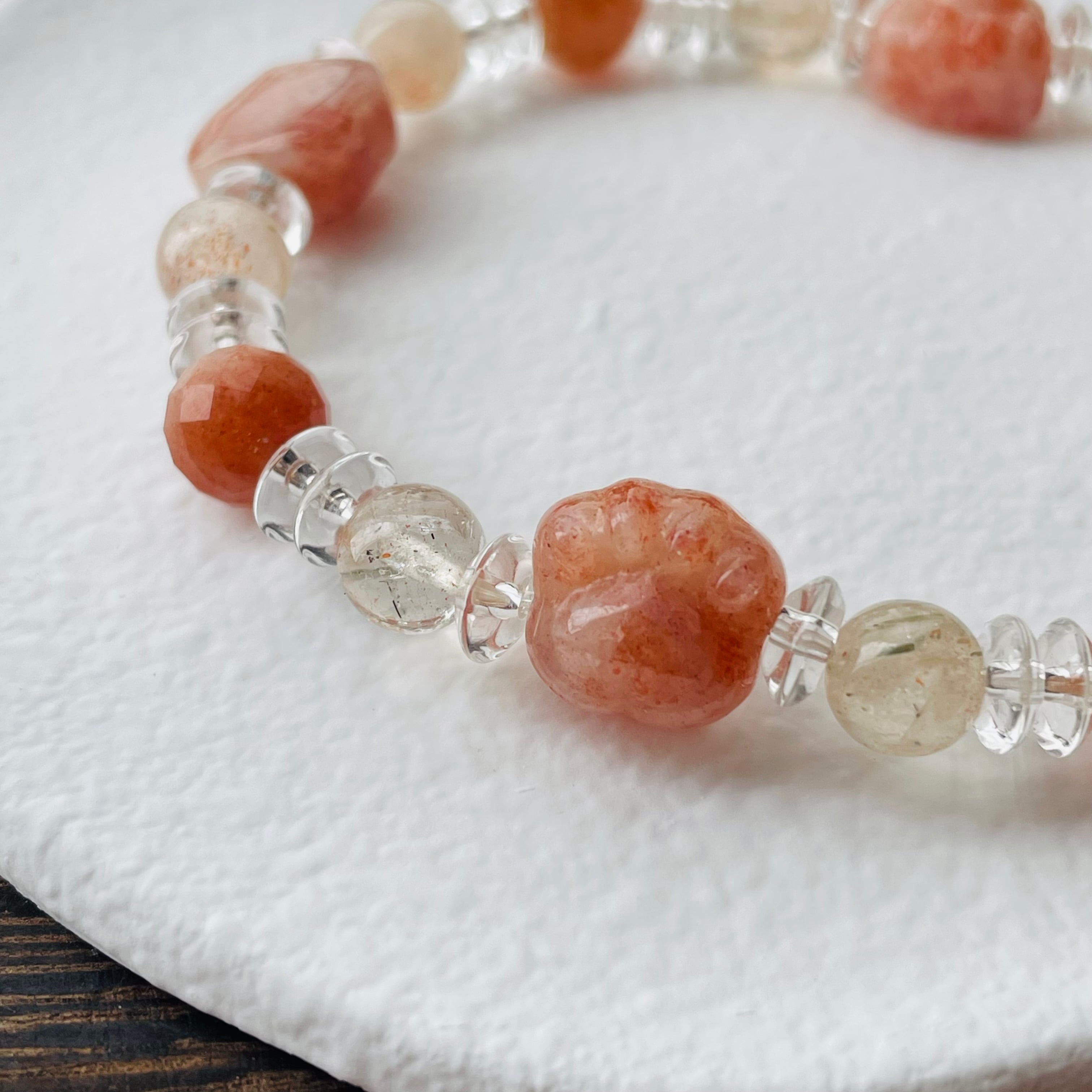 ☆38-①猫×パワーストーン|ブレスレット|癒し・直感力アップ| ネコ ねこモチーフ 猫雑貨 猫グッズ アクセサリー 天然石 プレゼント ギフト レディース