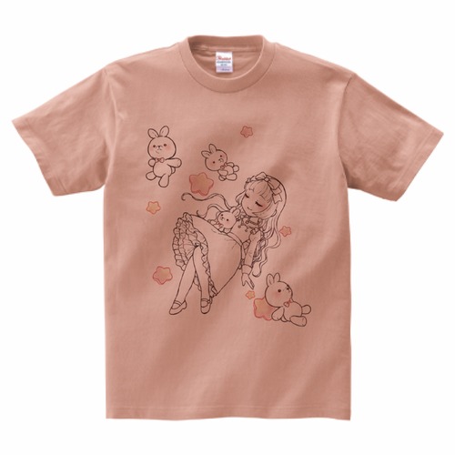 スリーピングロリィタちゃんTシャツ 限定カラー