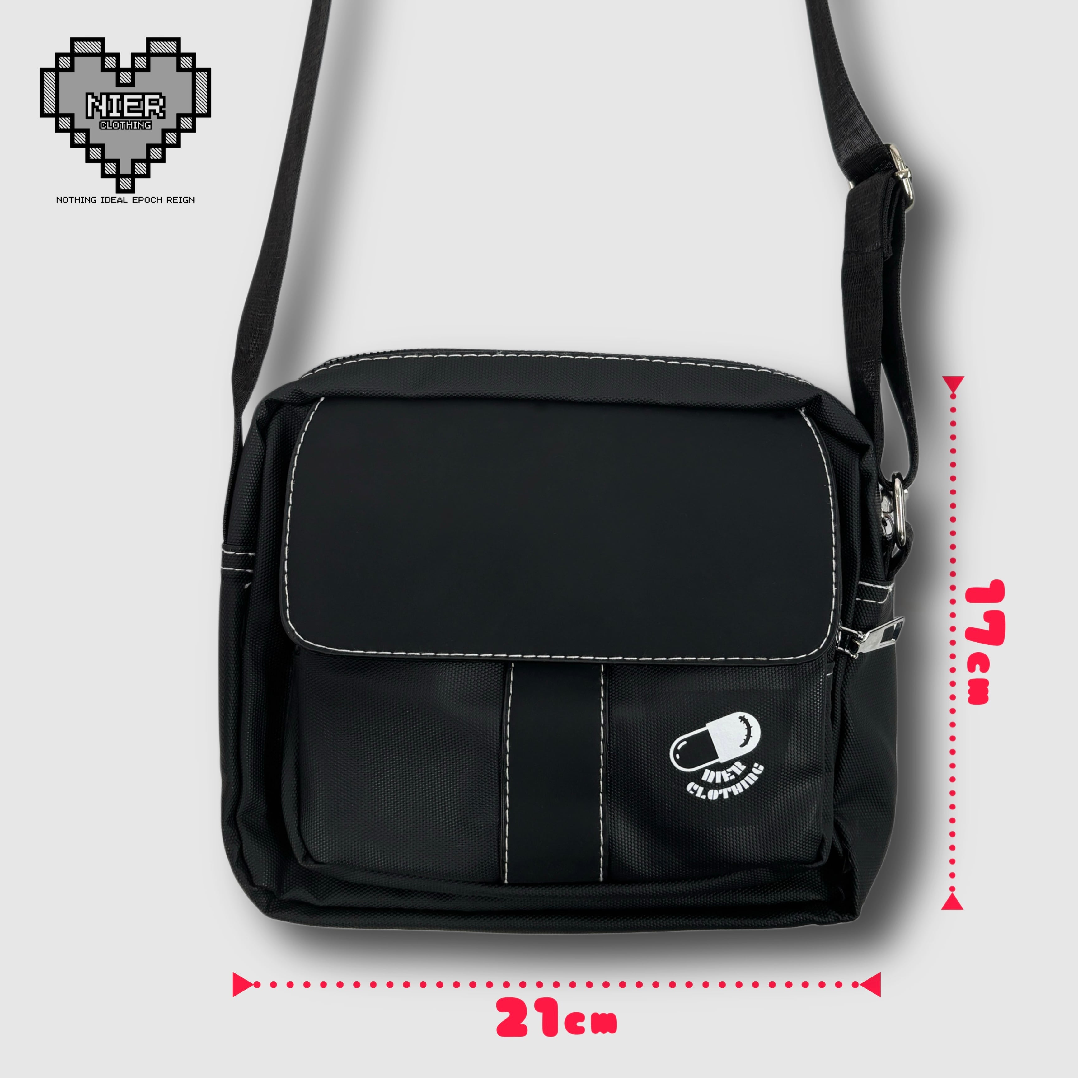 月末スペシャルプレゼント60%OFF》BLACK CODE MINI SHOULDER BAG
