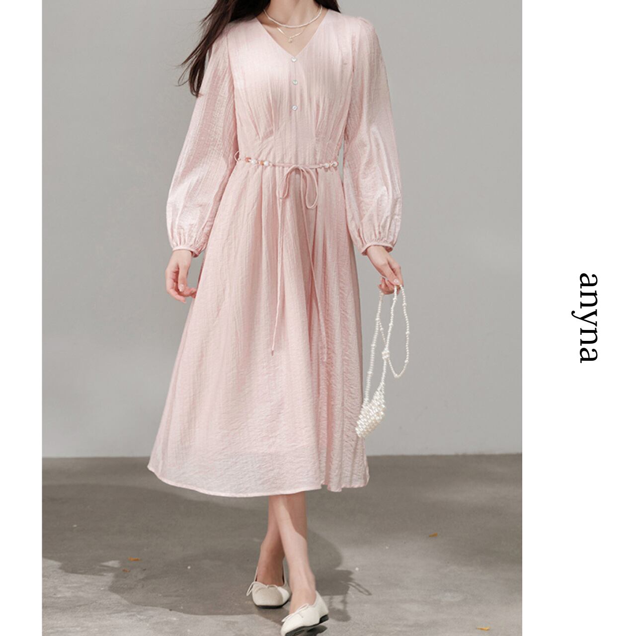 Sweet Blossom Midi Dress R0204