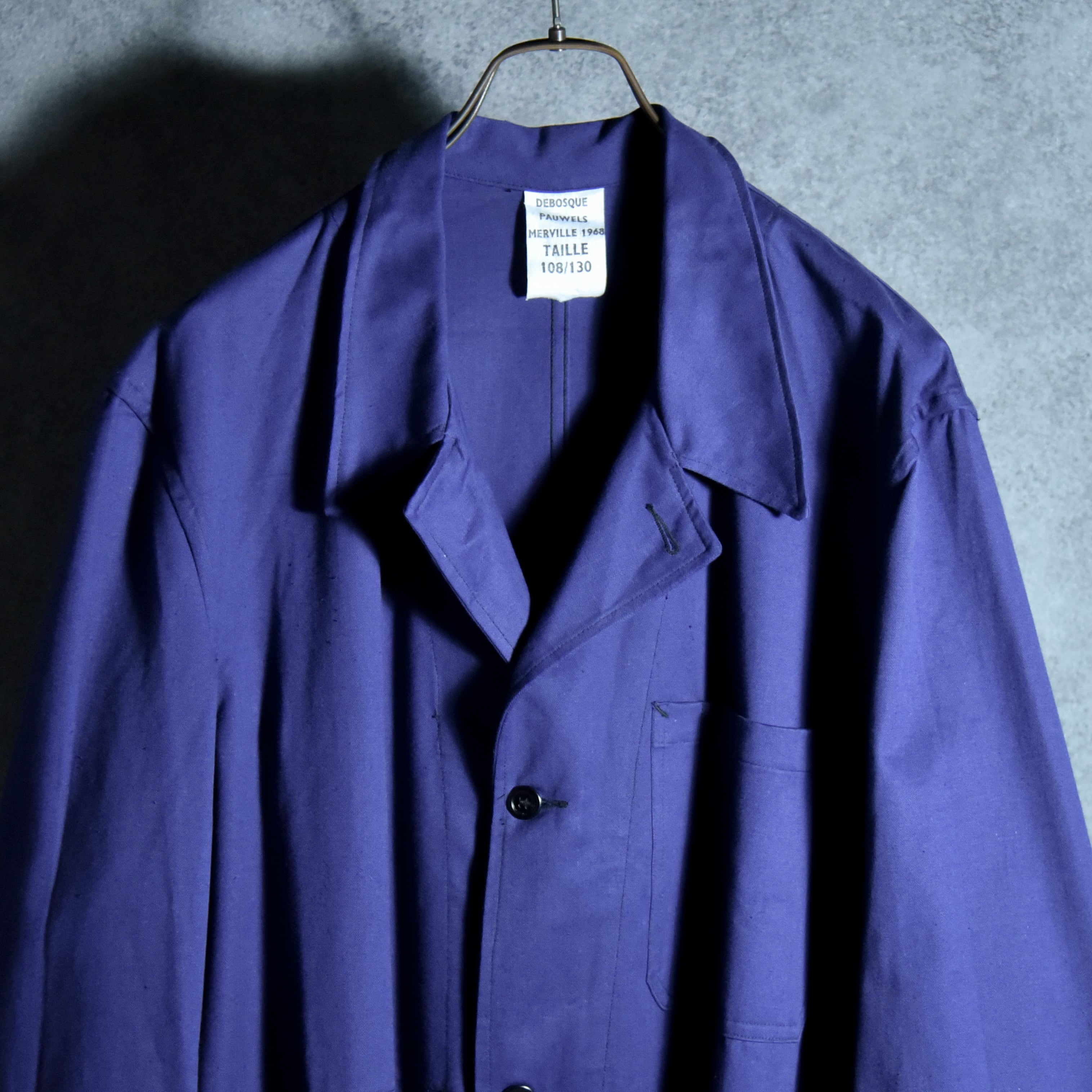 DEAD STOCK】60s French Army Long Work Coat フランス軍 ロング