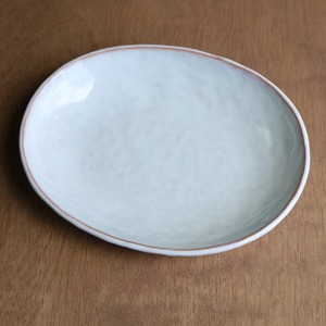 楕円皿　ミシマ