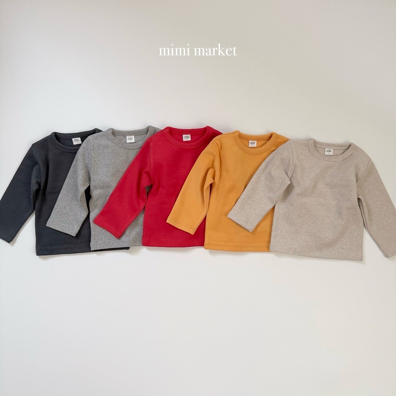 ミミマーケット / mimimarket / ピーチラッパT / 韓国子供服 / キッズ / 26winter〖取寄〗*S~L*