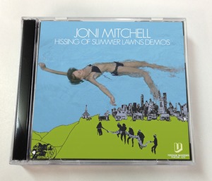 NEW JONI MITCHELL HISSING SUMMER LAWNS DEMOS 　1CDR  Free Shipping