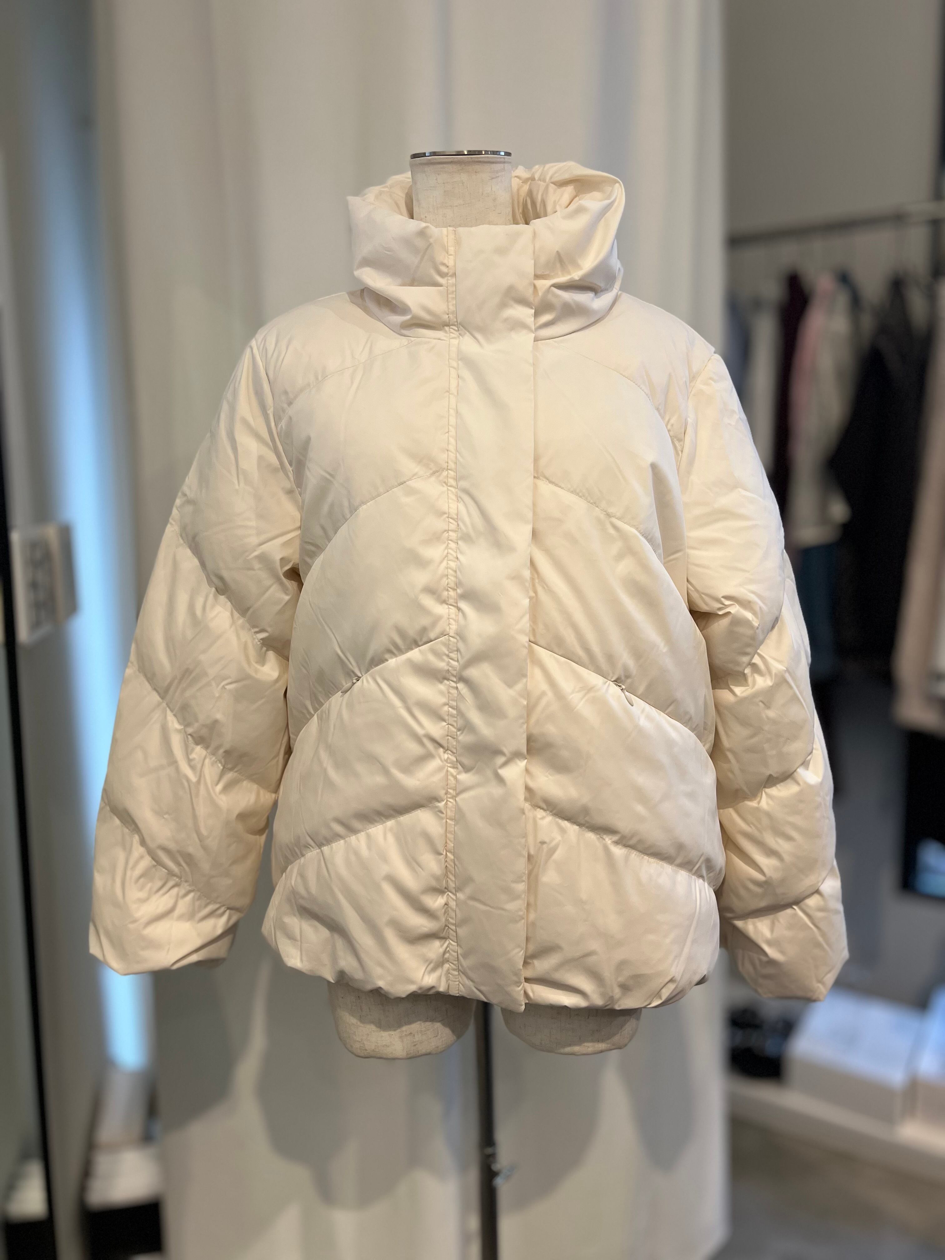 【SELECT】ボリュームカラーダウンジャケット