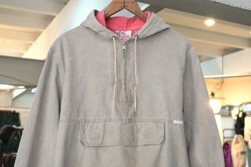 's double face cotton cloth pullover Jacket   GARYO