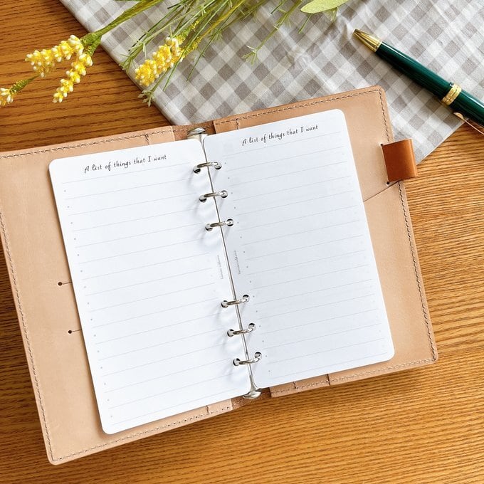 バイブルサイズ/欲しいものリストリフィル