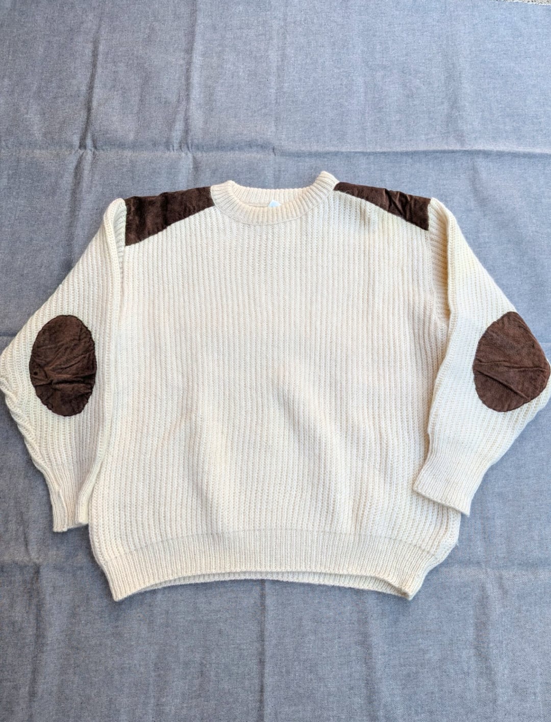 commond knit type sweater 小岩店
