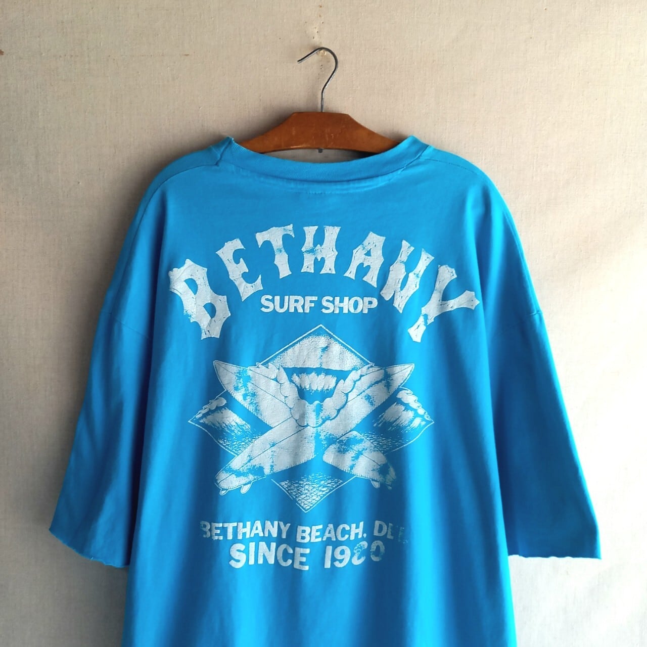 80s BETHANY SURF SHOP Tシャツ XLサイズ 東海岸 | hedonist store