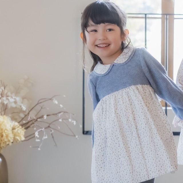 Cua-cuak - Duck Blue Baby Girl dress