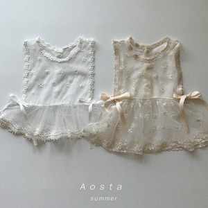 «予約»«Aosta» レースベスト