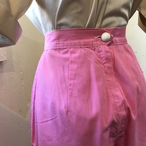 50's pink capri pants