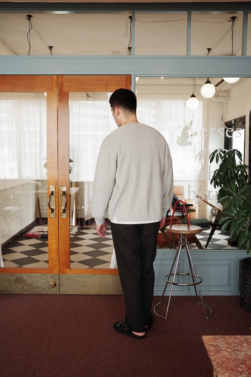 Linen Cotton Poplin Trousers