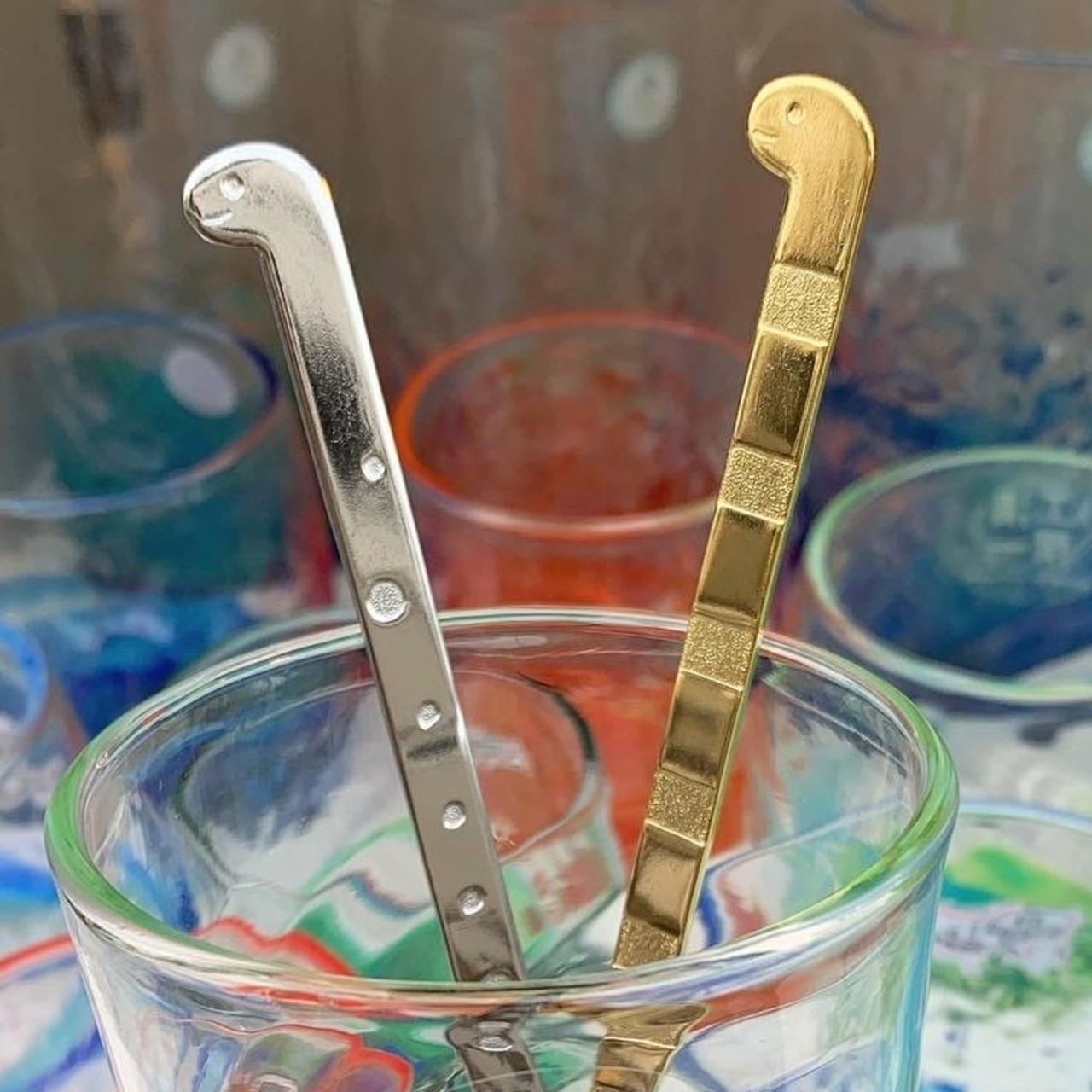 【チンアナゴ ニシキアナゴ】マドラー【可愛い】