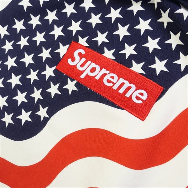 SizeS SUPREME シュプリーム AW Box Logo Pullover Flag BOXロゴ