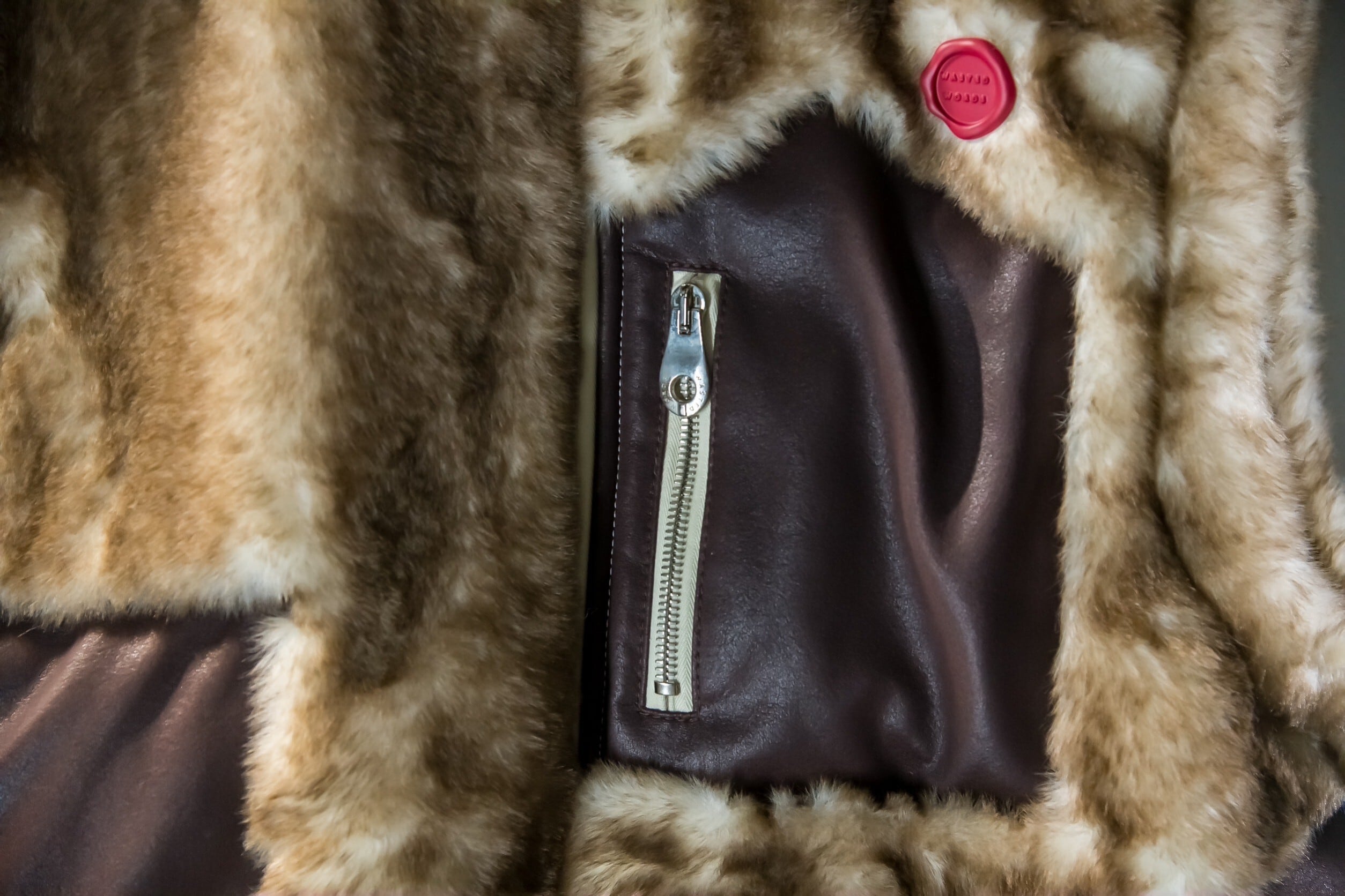 OHGA☆ファーベスト OHGA ファーベスト タグ付き新品 大阪ポップアップ先行 ￼2025AW新作