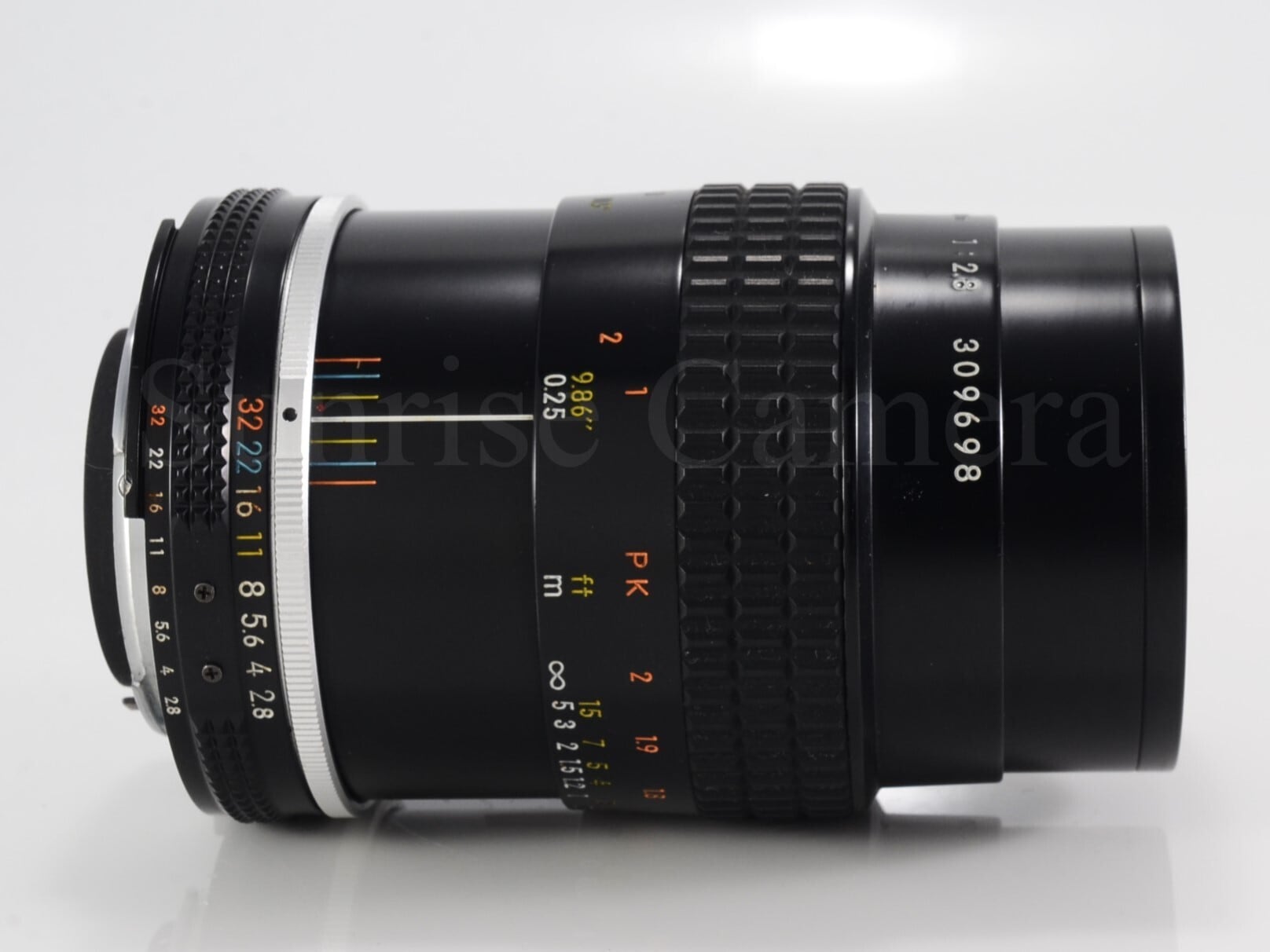 Nikon Ai-s Micro Nikkor 55mm F2.8 ニコン 単焦点マクロレンズ（61215