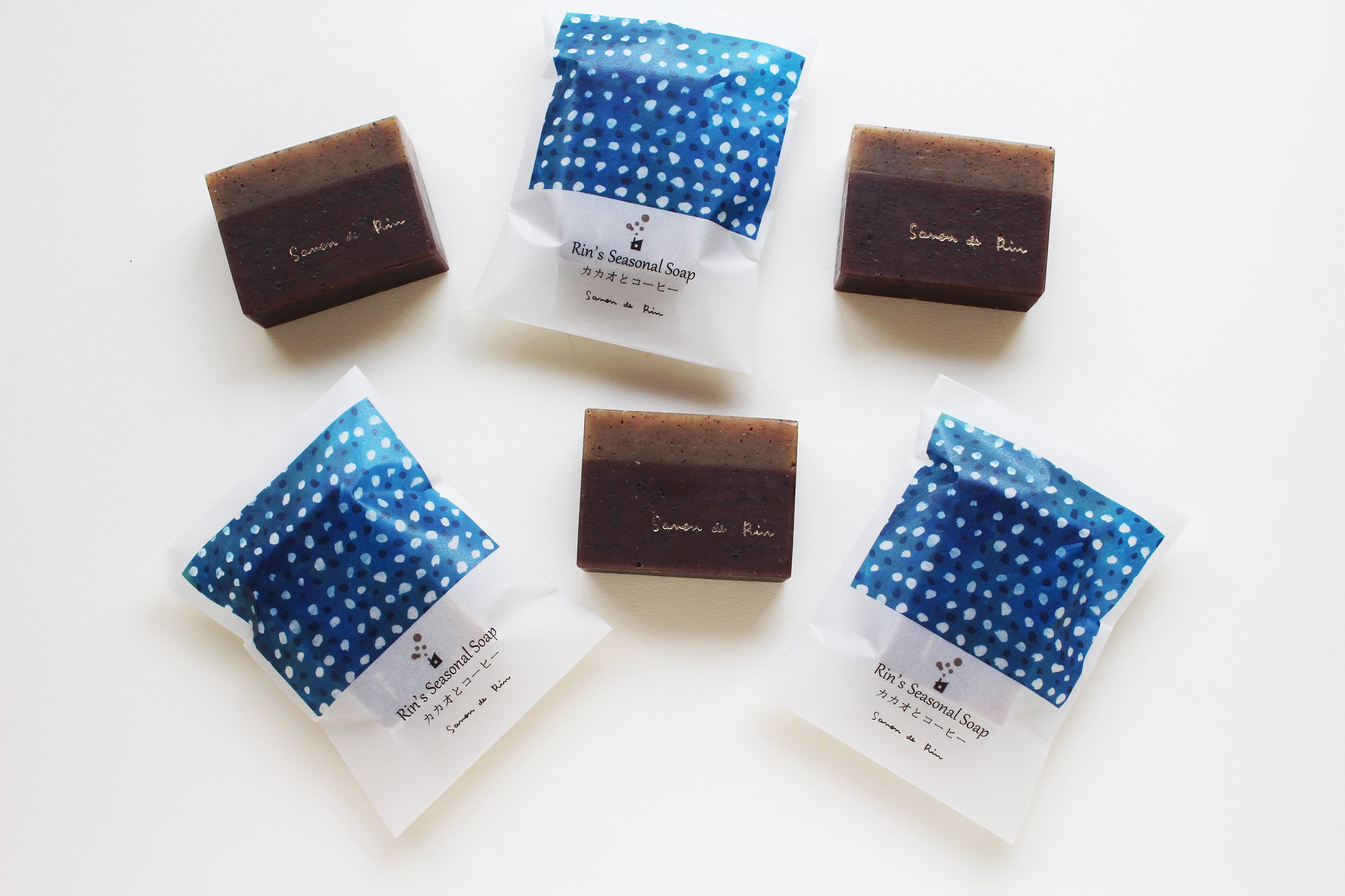 2026 Rin'sシーズナルソープ・カカオとコーヒー 70g