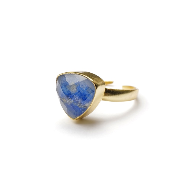 【MARKET】SINGLE STONE RING 1243