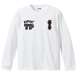 EIPOC PARIS "TP" L/S T-Shirts (Black/White)