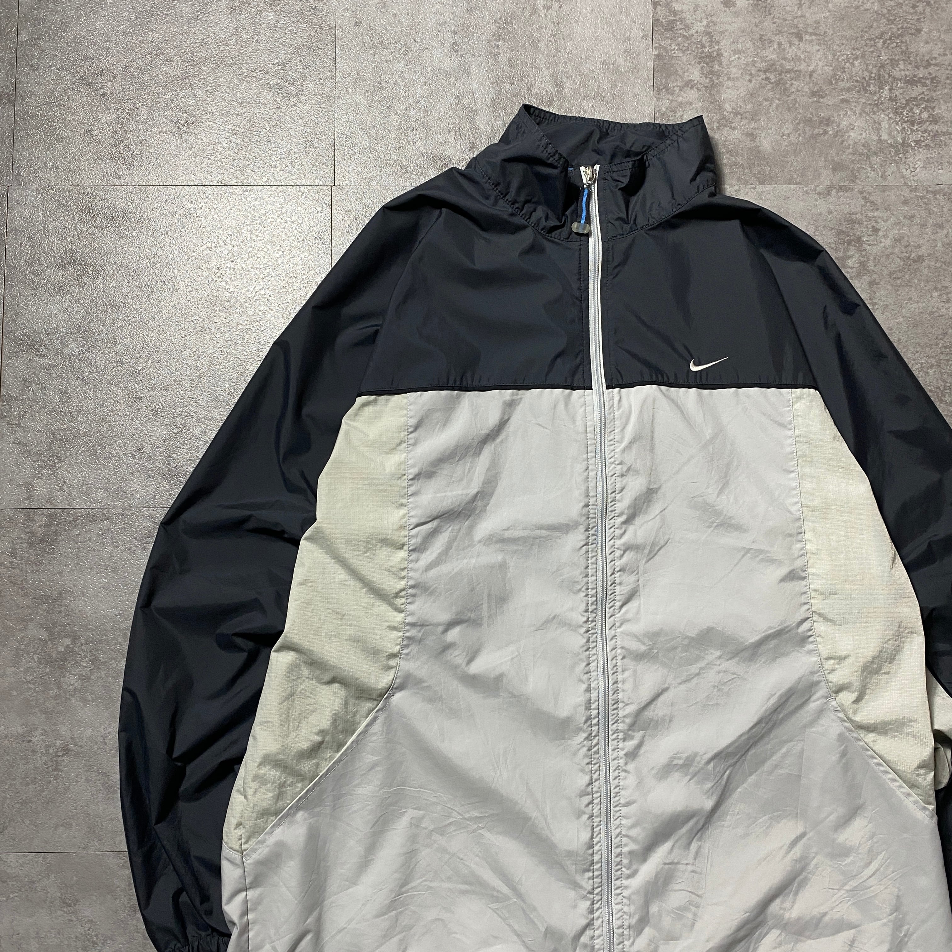 Size.XL】00's NIKE ナイキ スウォッシュ 刺繍ワンポイント バイ