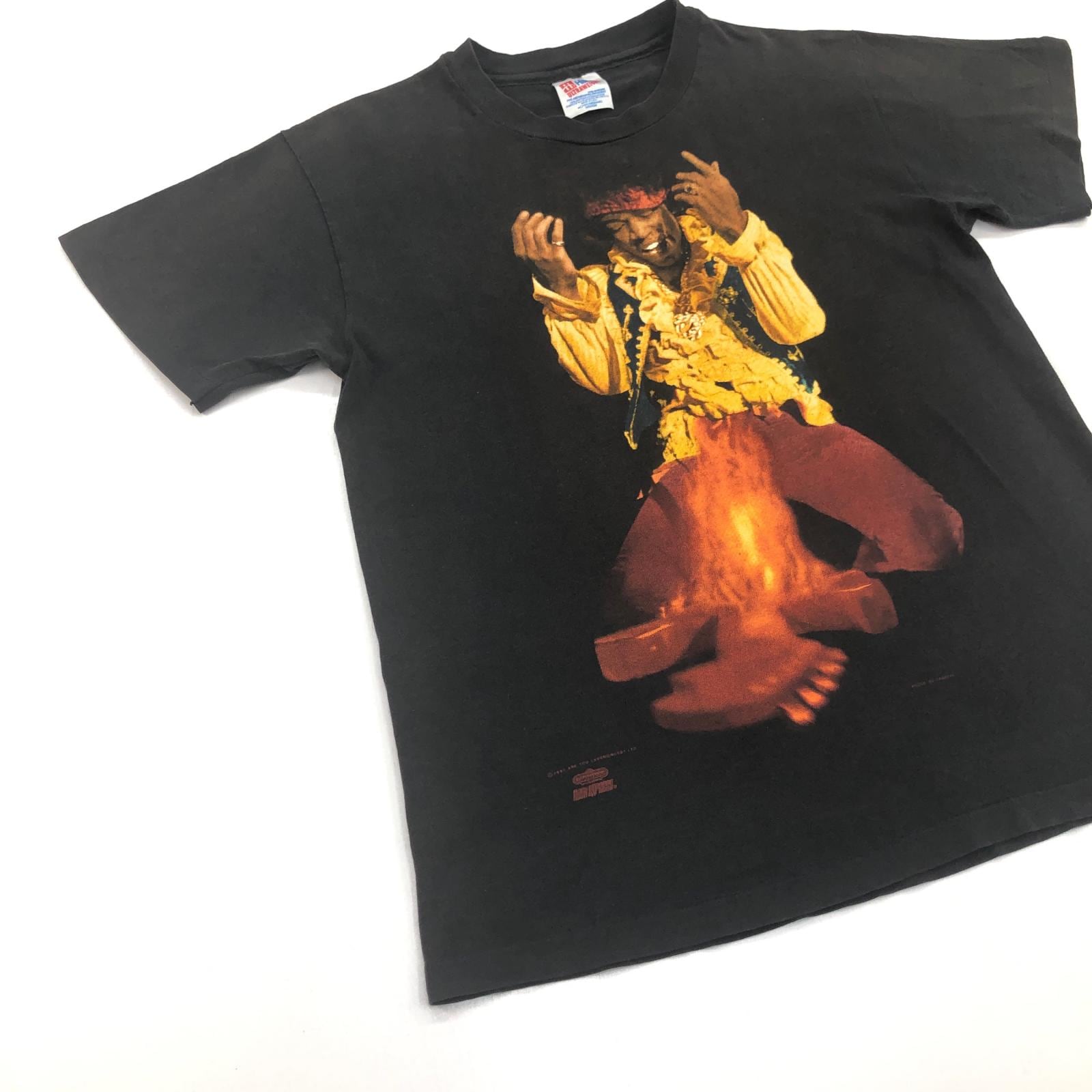 Hanes | ヘインズ Jimi Hendrix made in USA Monterey Pop Festival