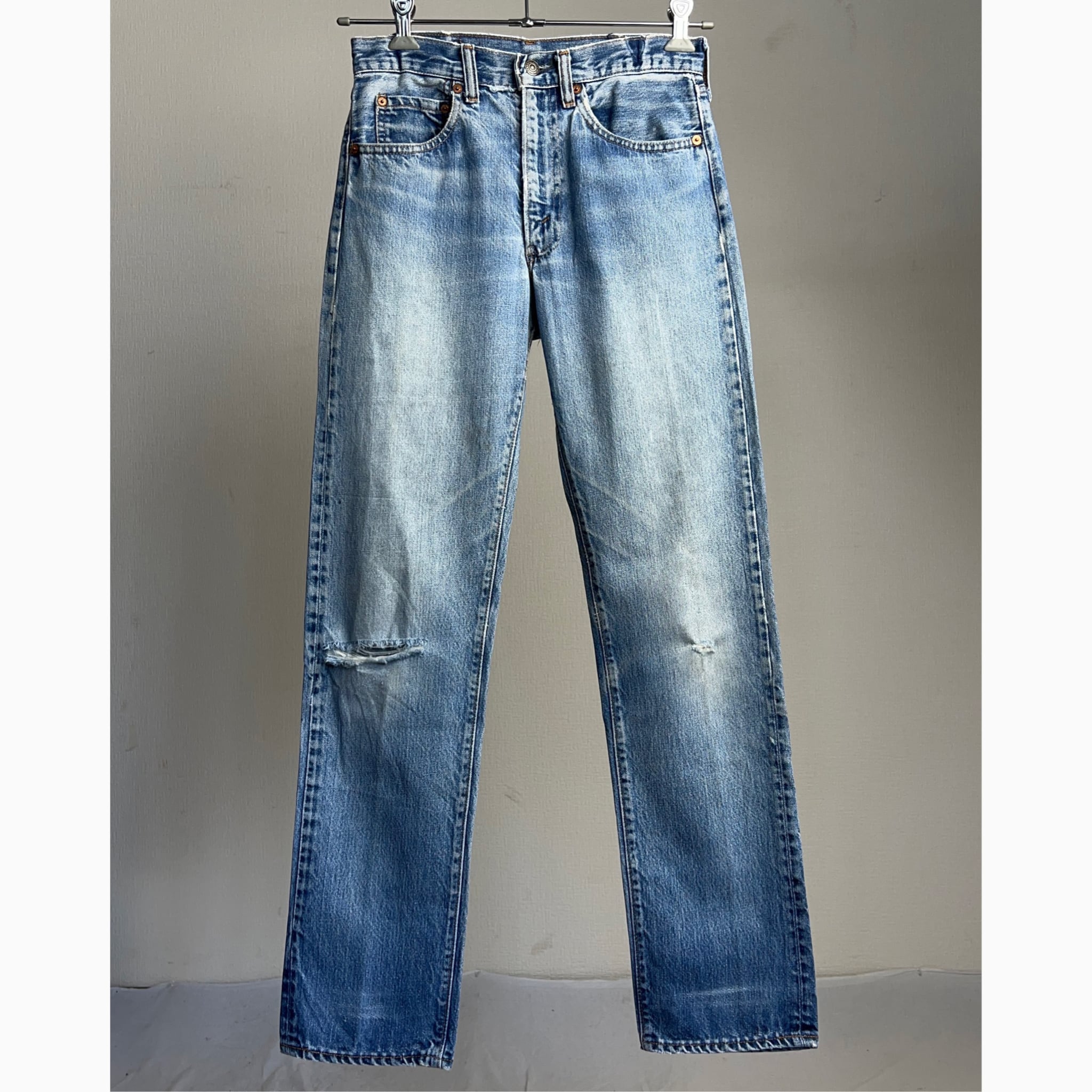 70's Levi's 505 66後期 ストレートデニムパンツ W28 L32【0501A57】