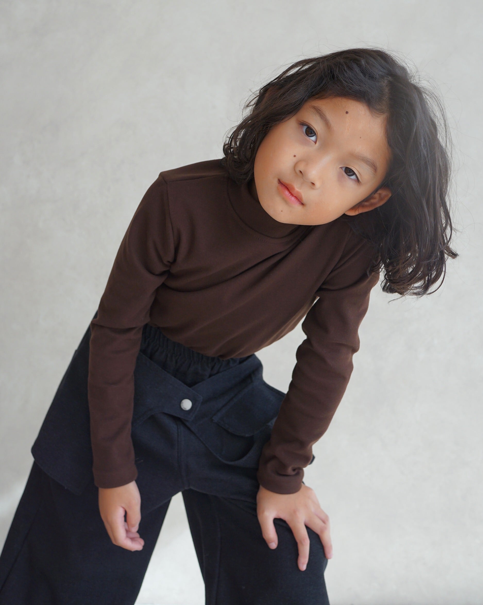 Soft Turtle Neck Top