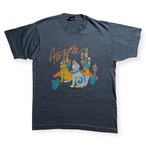 90s "SCREEN STARS” Wolf Gray T-Shirts / "スクリーンスターズ” 狼 グレー Tシャツ