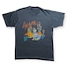90s "SCREEN STARS” Wolf Gray T-Shirts / "スクリーンスターズ” 狼 グレー Tシャツ