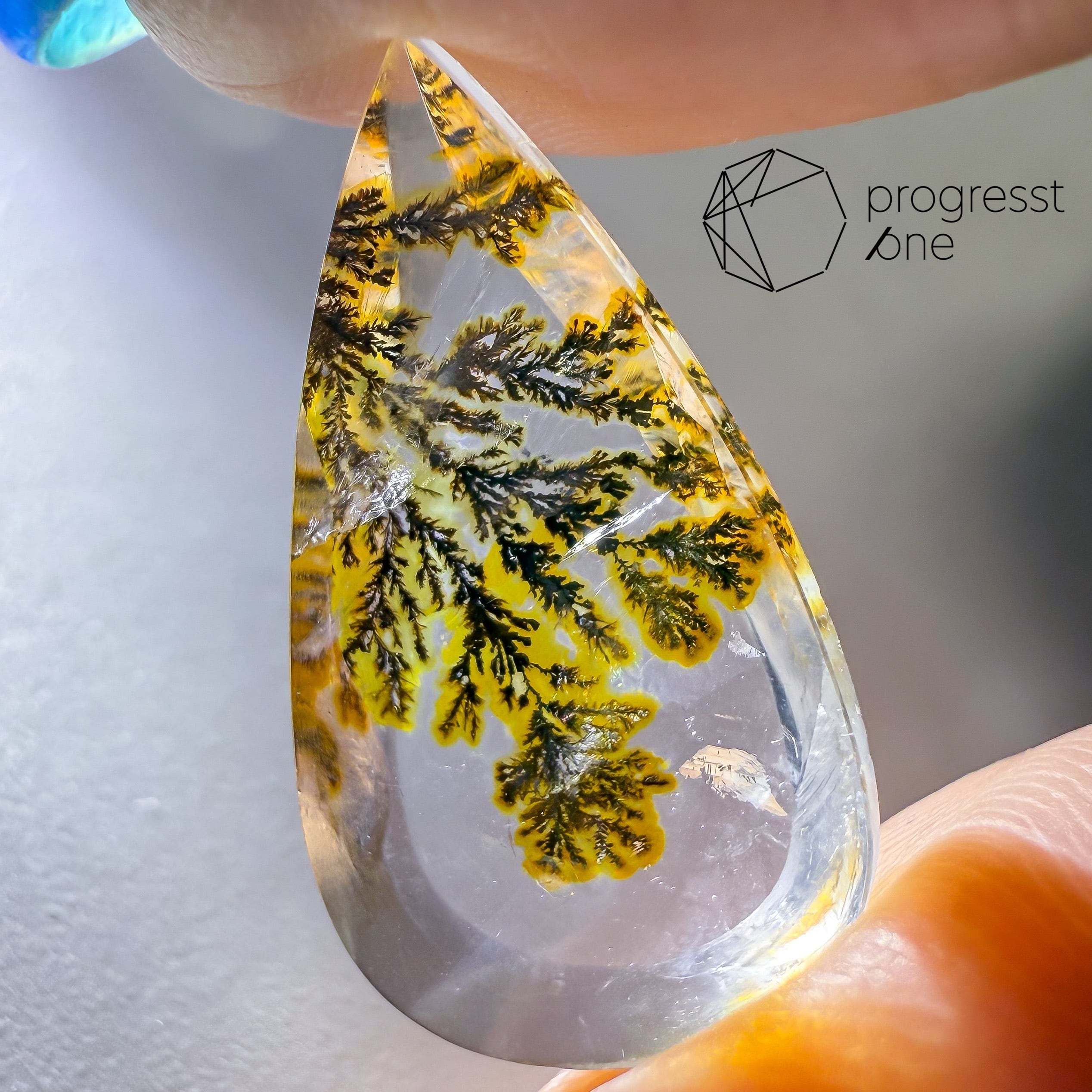 デンドライトインクォーツ7.83ct | progresstone