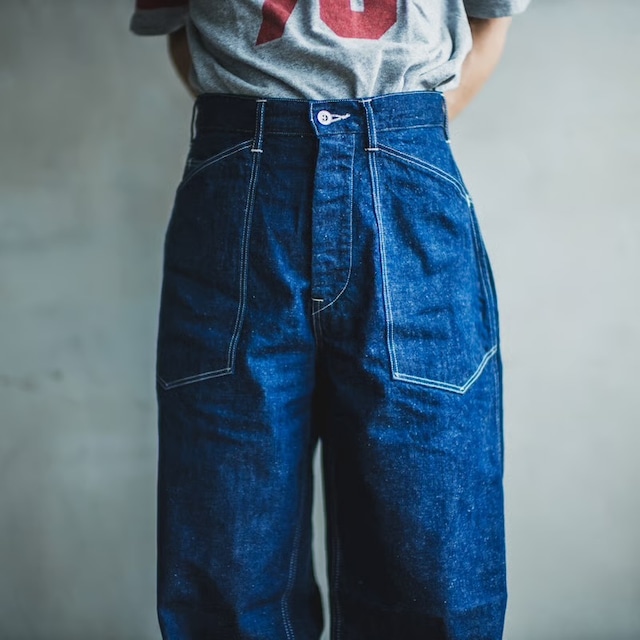 TCB(ティシービー) Catface Trousers 10.2oz