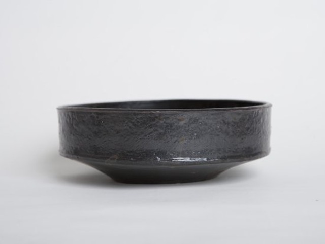 後藤レジーナ　鉢（黒釉）