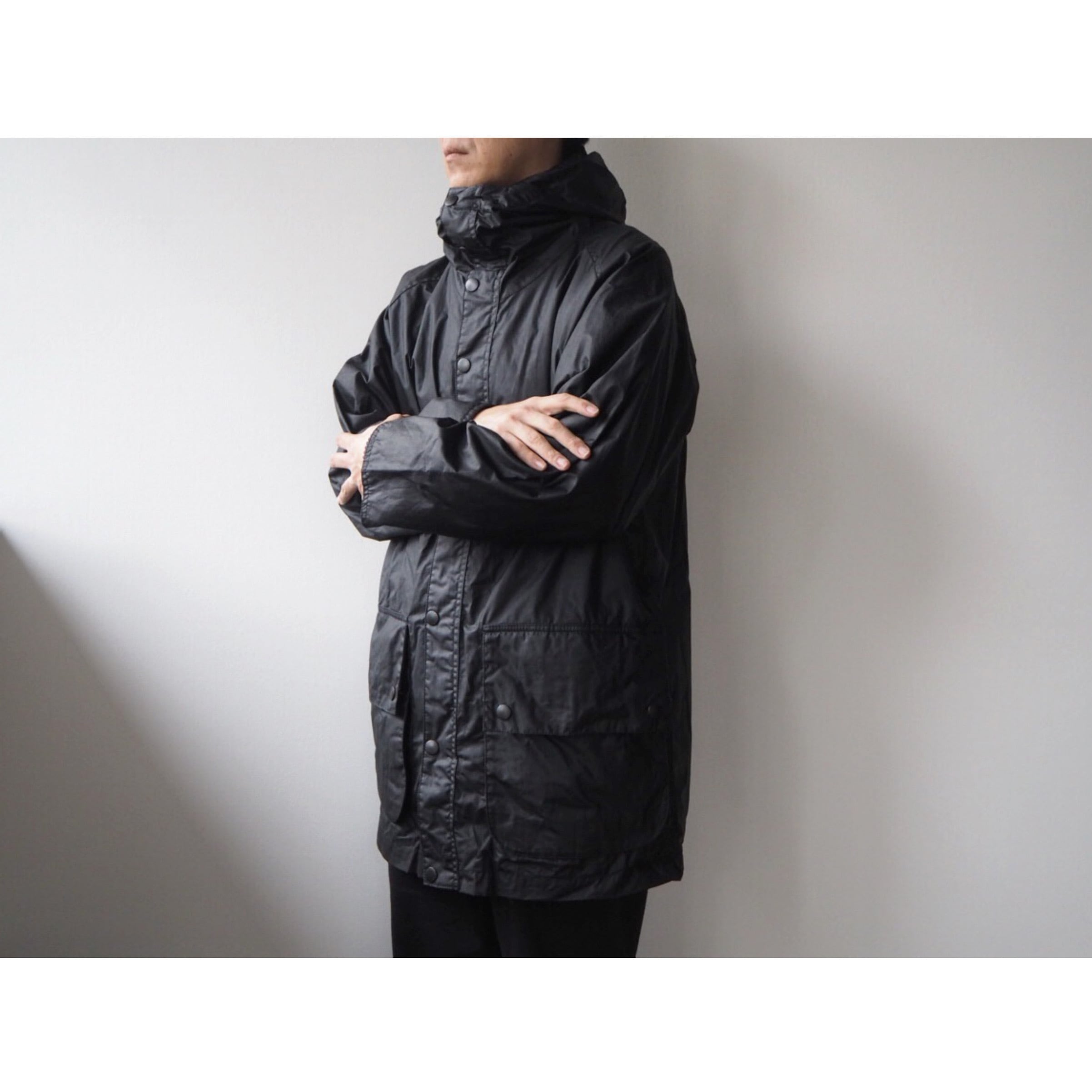 Barbour HIKING WAX ブラック